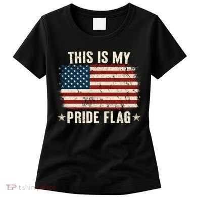 This Is My Pride Flag USA American Women's T-Shirt