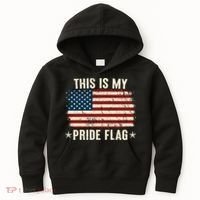 This Is My Pride Flag USA American Kids Hoodie thumb 0