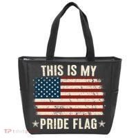 This Is My Pride Flag USA American Tote Bag thumb 0