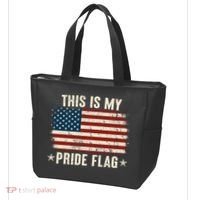 This Is My Pride Flag USA American Tote Bag thumb 3