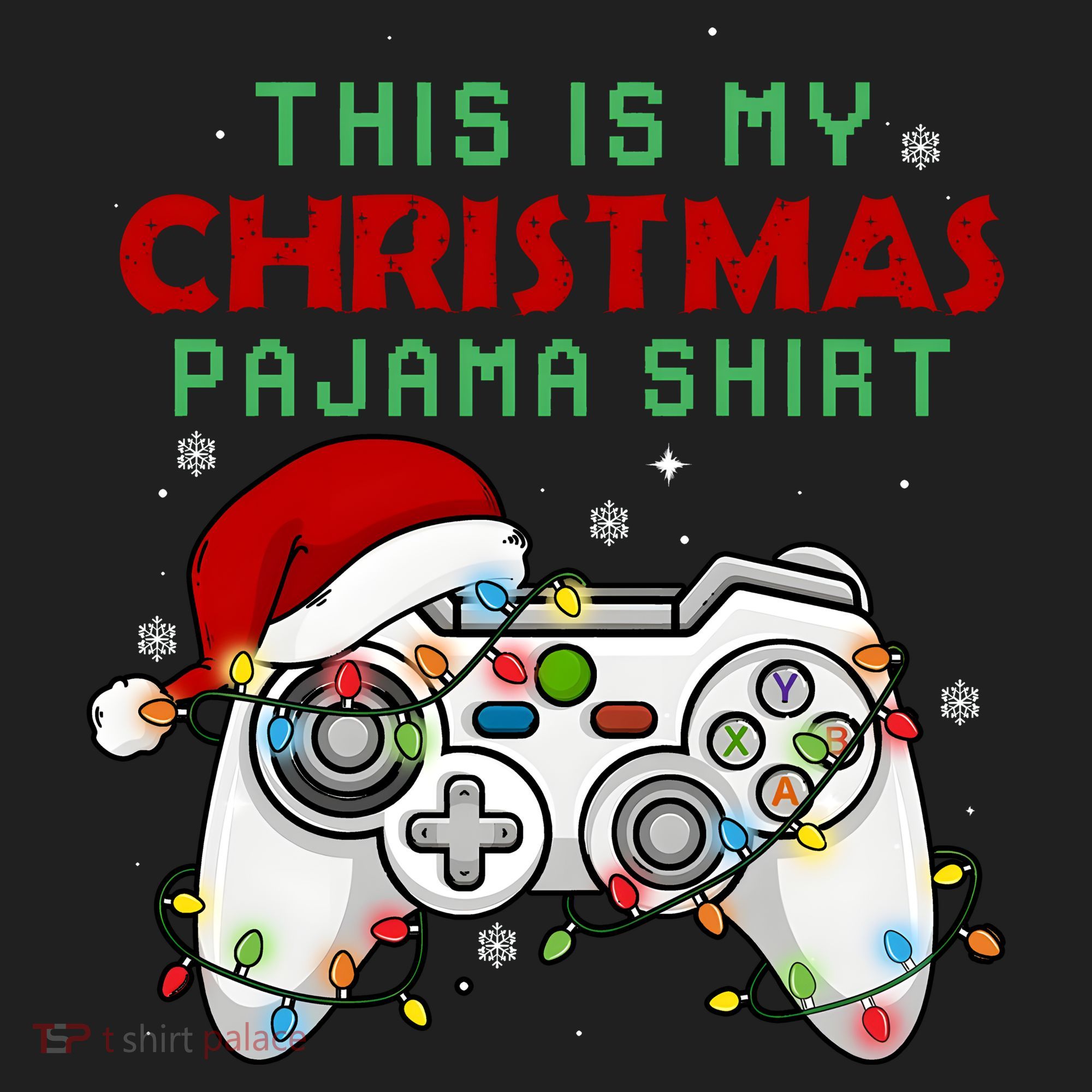 This Is My Christmas Pajama Video Game Controller Women's Sweatshirt
