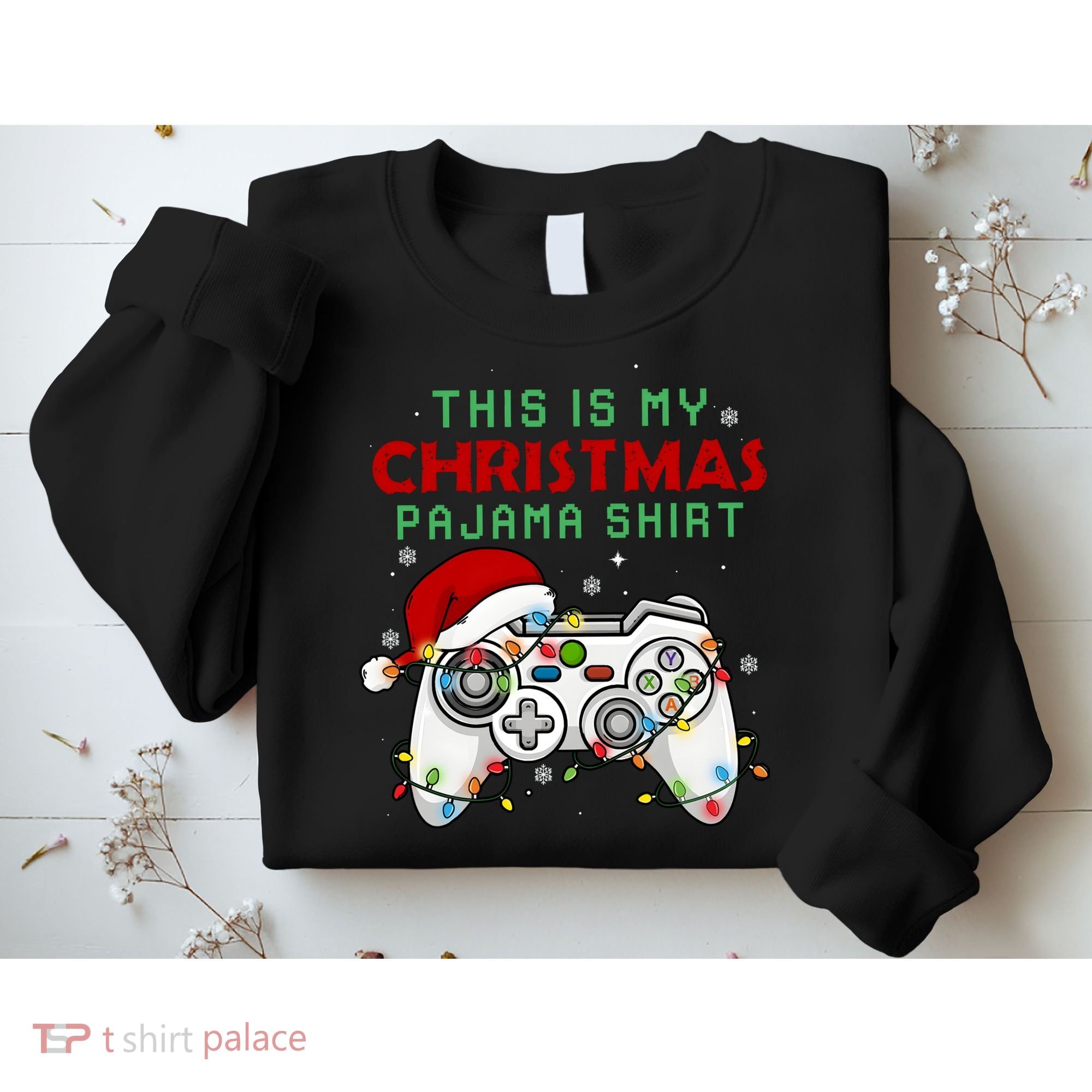 This Is My Christmas Pajama Video Game Controller Sweatshirt