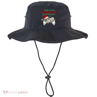 This Is My Christmas Pajama Video Game Controller Bucket Hat