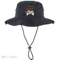 This Is My Christmas Pajama Video Game Controller Bucket Hat thumb 0