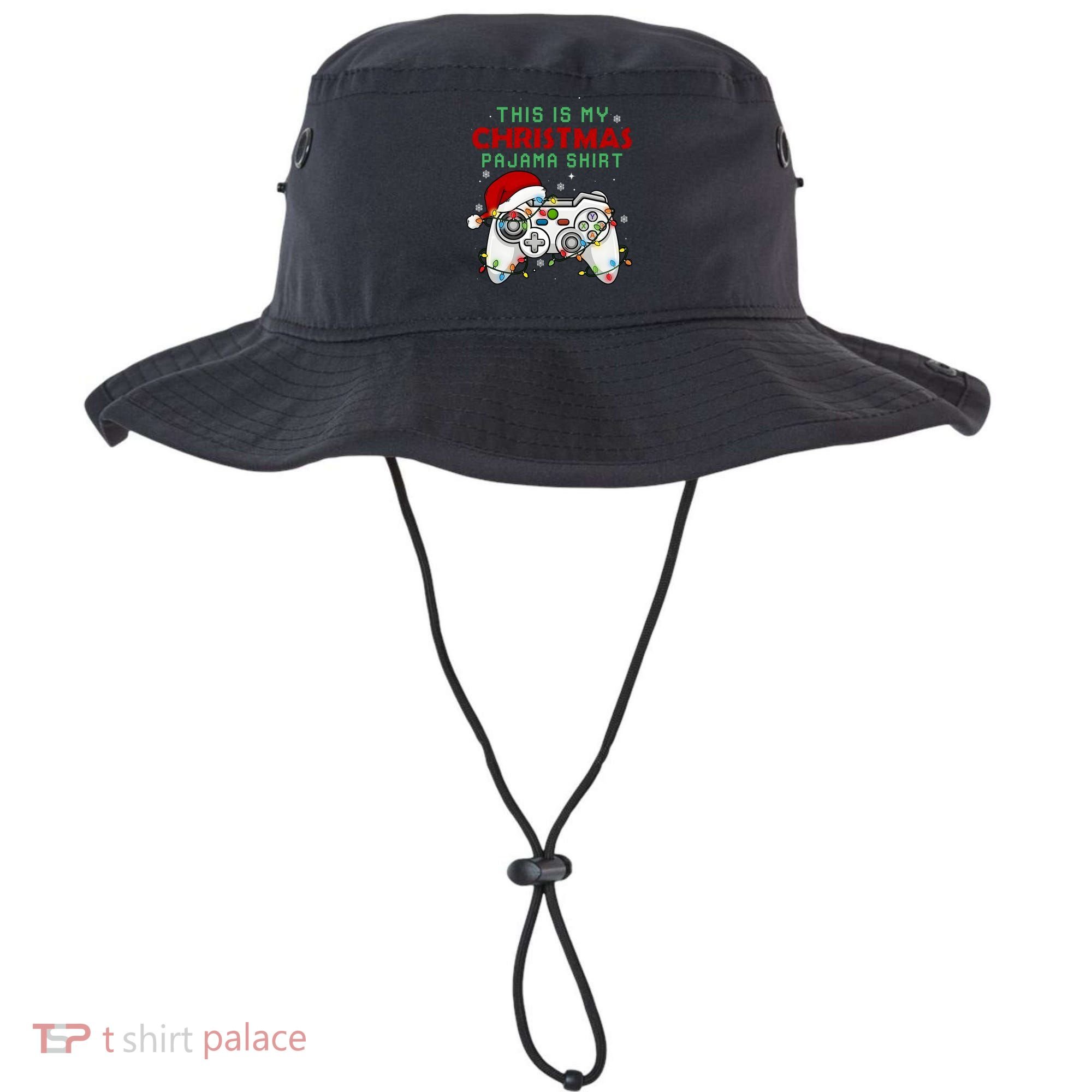 This Is My Christmas Pajama Video Game Controller Bucket Hat