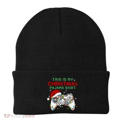 This Is My Christmas Pajama Video Game Controller Beanie