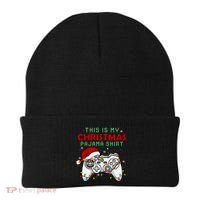 This Is My Christmas Pajama Video Game Controller Beanie thumb 0