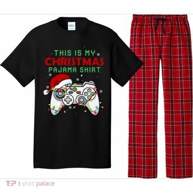 This Is My Christmas Pajama Video Game Controller Pajama Set