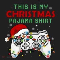 This Is My Christmas Pajama Video Game Controller Tumbler thumb 3