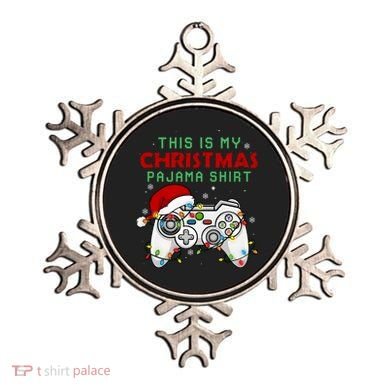 This Is My Christmas Pajama Video Game Controller Ornament