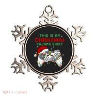 This Is My Christmas Pajama Video Game Controller Ornament thumb 0