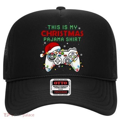 This Is My Christmas Pajama Video Game Controller Hat