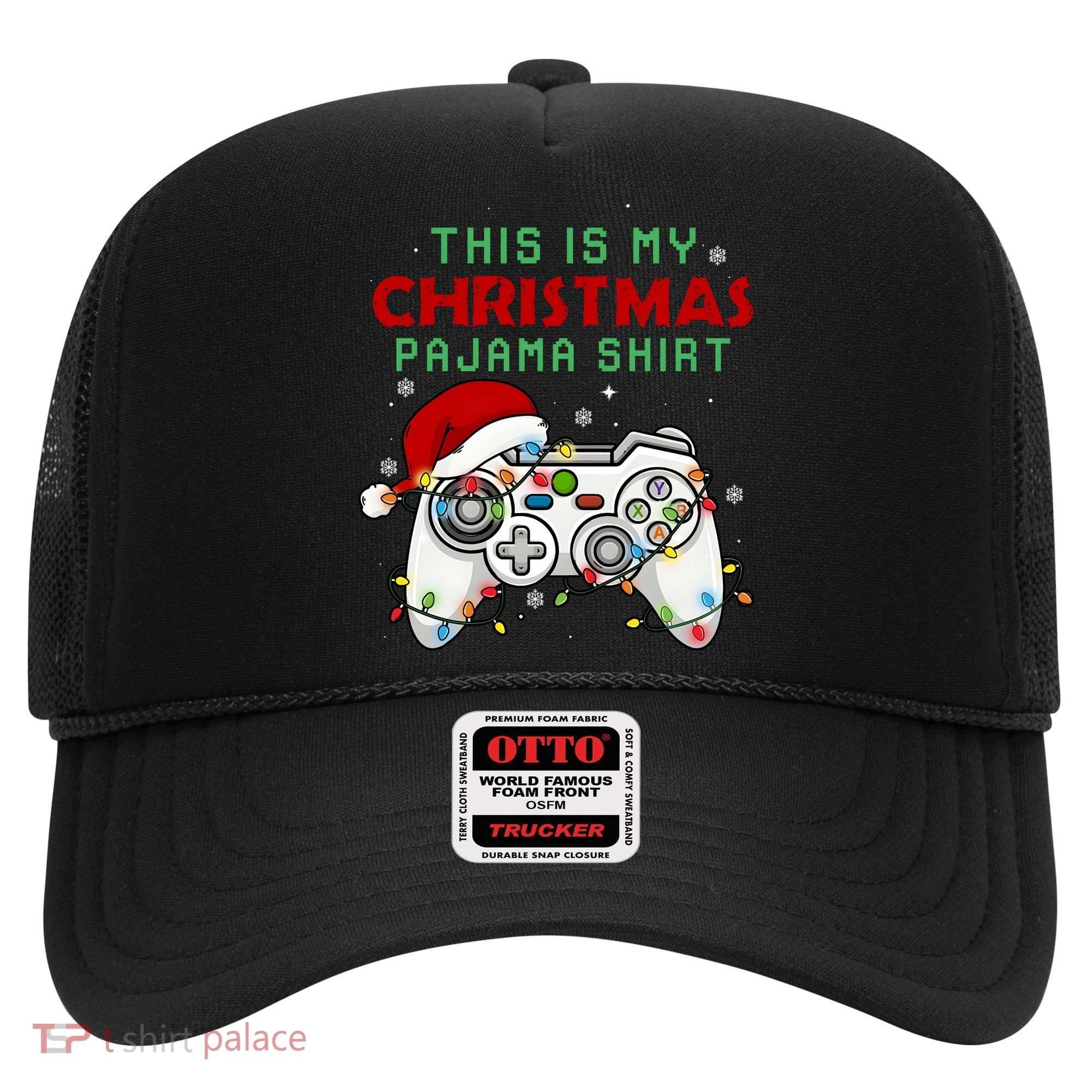 This Is My Christmas Pajama Video Game Controller Hat