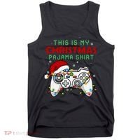 This Is My Christmas Pajama Video Game Controller Tank Top thumb 0