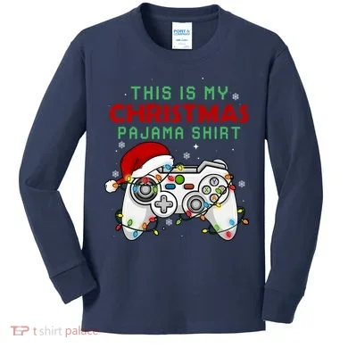 Kids Long Sleeve Shirt
