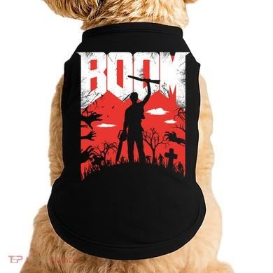 This Is My Boomstick! Doggie Tank