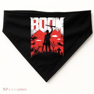 This Is My Boomstick! USA-Made Doggie Bandana