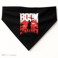 This Is My Boomstick! USA-Made Doggie Bandana thumb 0