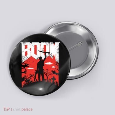 This Is My Boomstick! Button