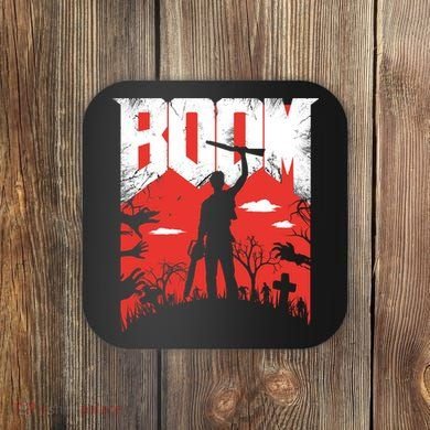This Is My Boomstick! Coaster