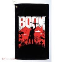 This Is My Boomstick! Golf Towel thumb 0