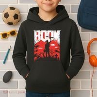 This Is My Boomstick! Kids Hoodie thumb 2