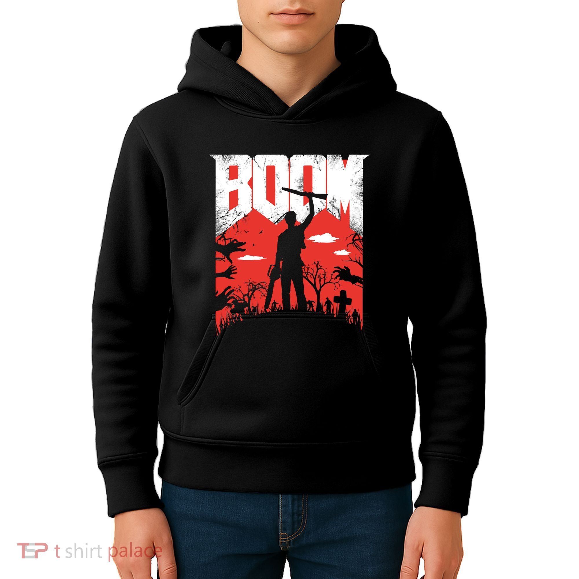 This Is My Boomstick! Kids Hoodie