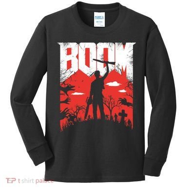 This Is My Boomstick! Kids Long Sleeve Shirt