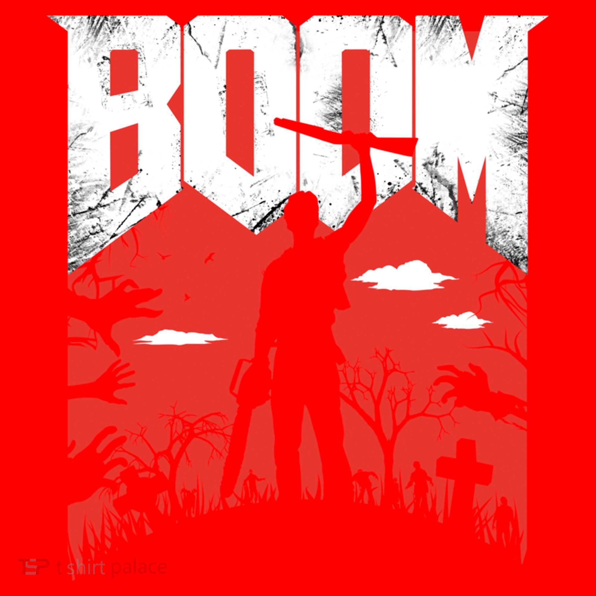 This Is My Boomstick! Santa Hat