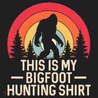 This Is My Bigfoot Hunting Squatchy Sasquatch Women's Sweatshirt thumb 2