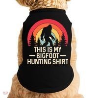 This Is My Bigfoot Hunting Squatchy Sasquatch Doggie Tank thumb 0