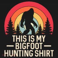 This Is My Bigfoot Hunting Squatchy Sasquatch Doggie Tank thumb 4