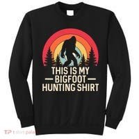 This Is My Bigfoot Hunting Squatchy Sasquatch Sweatshirt thumb 0