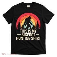 This Is My Bigfoot Hunting Squatchy Sasquatch T-Shirt thumb 0