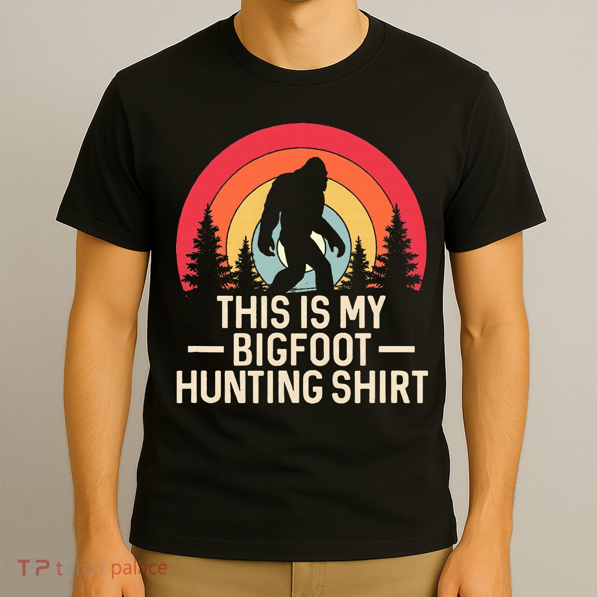 This Is My Bigfoot Hunting Squatchy Sasquatch T-Shirt