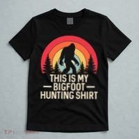 This Is My Bigfoot Hunting Squatchy Sasquatch T-Shirt thumb 5