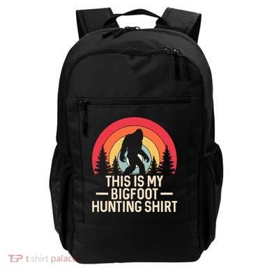 This Is My Bigfoot Hunting Squatchy Sasquatch Backpack