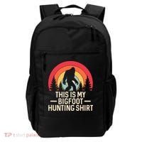 This Is My Bigfoot Hunting Squatchy Sasquatch Backpack thumb 0
