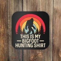 This Is My Bigfoot Hunting Squatchy Sasquatch Coaster thumb 0