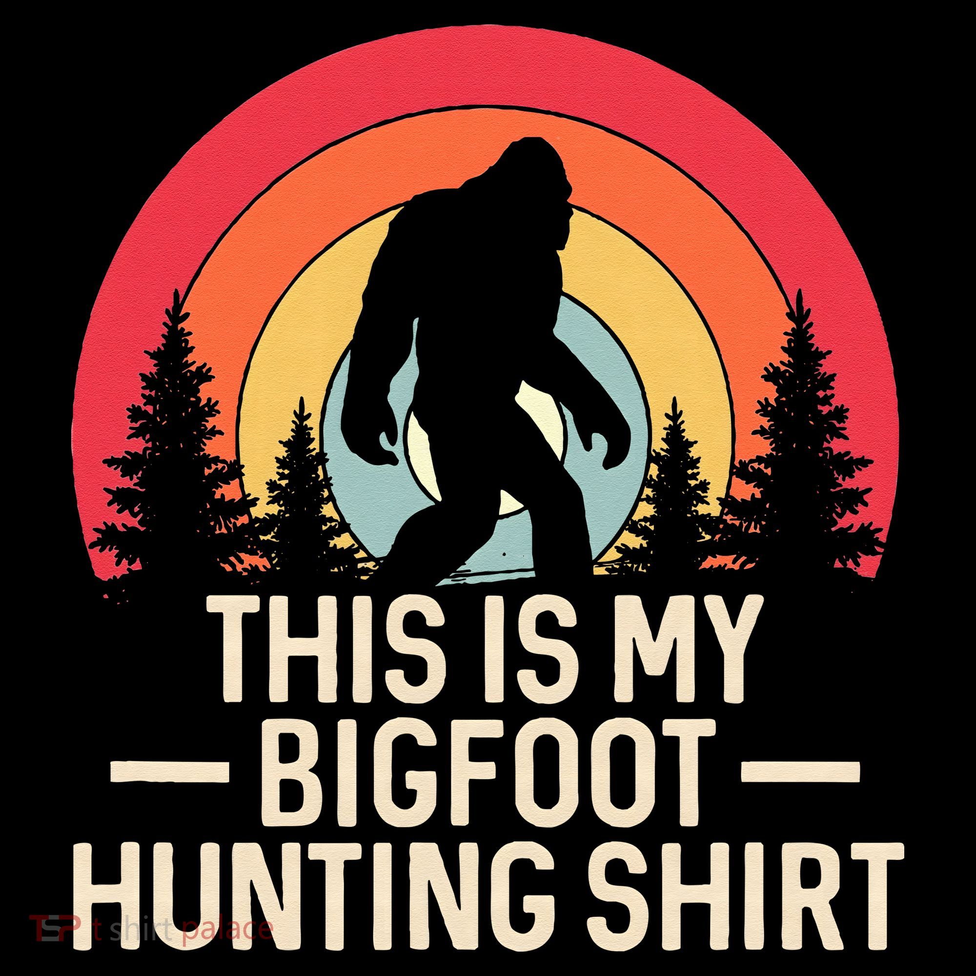 This Is My Bigfoot Hunting Squatchy Sasquatch Women's Hoodie