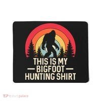 This Is My Bigfoot Hunting Squatchy Sasquatch Mousepad thumb 0