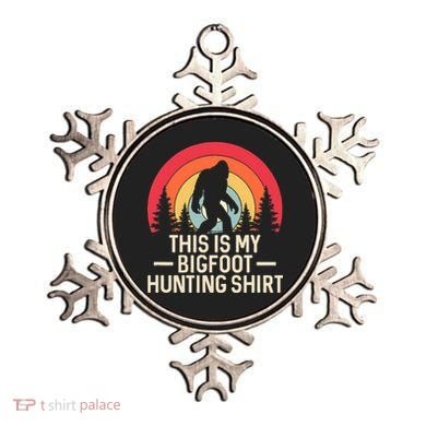 This Is My Bigfoot Hunting Squatchy Sasquatch Ornament