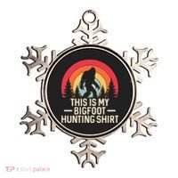 This Is My Bigfoot Hunting Squatchy Sasquatch Ornament thumb 0