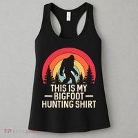 This Is My Bigfoot Hunting Squatchy Sasquatch Women's Tank Top thumb 3
