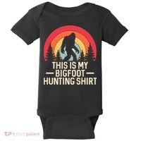 This Is My Bigfoot Hunting Squatchy Sasquatch Baby Bodysuit thumb 0