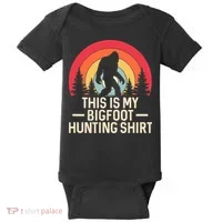 This Is My Bigfoot Hunting Squatchy Sasquatch Baby Bodysuit thumb 0