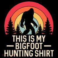 This Is My Bigfoot Hunting Squatchy Sasquatch Baby Bodysuit thumb 2