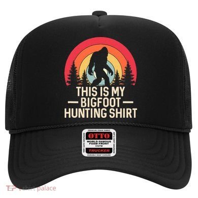 This Is My Bigfoot Hunting Squatchy Sasquatch Hat