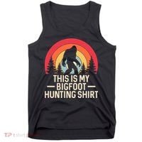 This Is My Bigfoot Hunting Squatchy Sasquatch Tank Top thumb 0