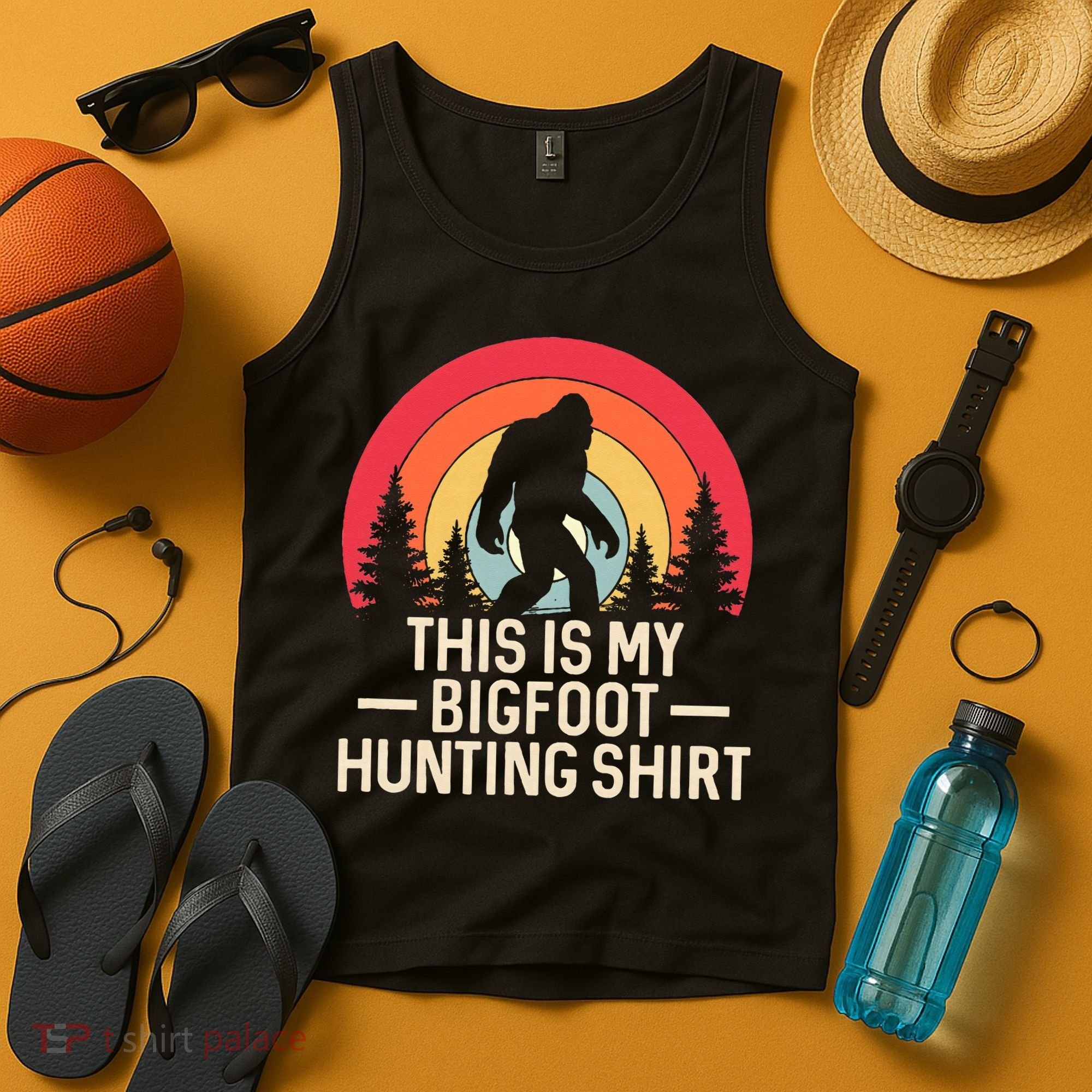 This Is My Bigfoot Hunting Squatchy Sasquatch Tank Top